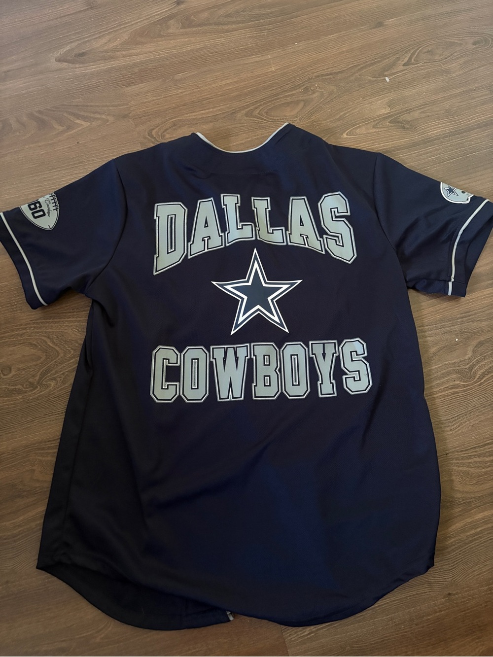 Dallas Cowboys men’s  Navy Short-Sleeve Team Jersey
